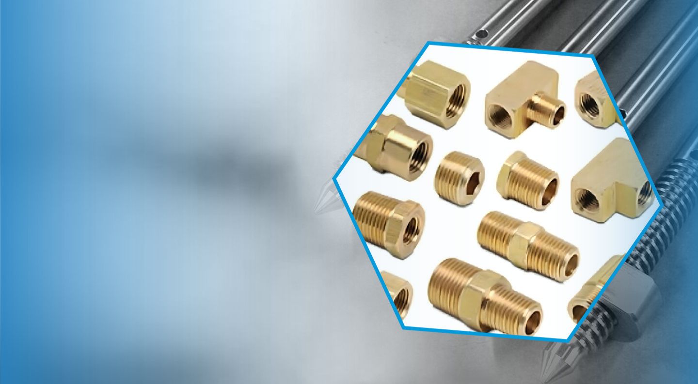 Brass Fittings and turned parts by AP component