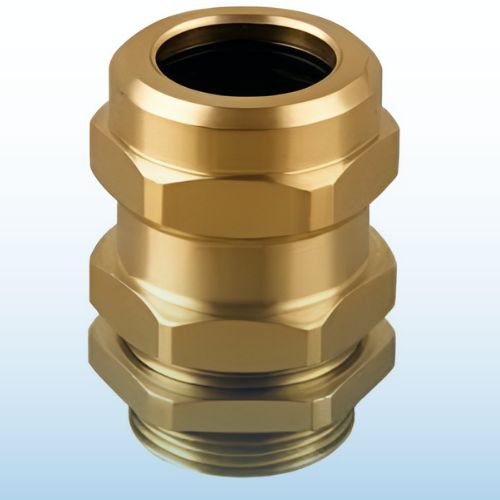 Heavy-Duty Brass Cable Gland