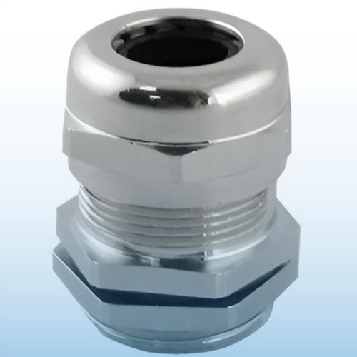 Single Compression Brass Cable Gland