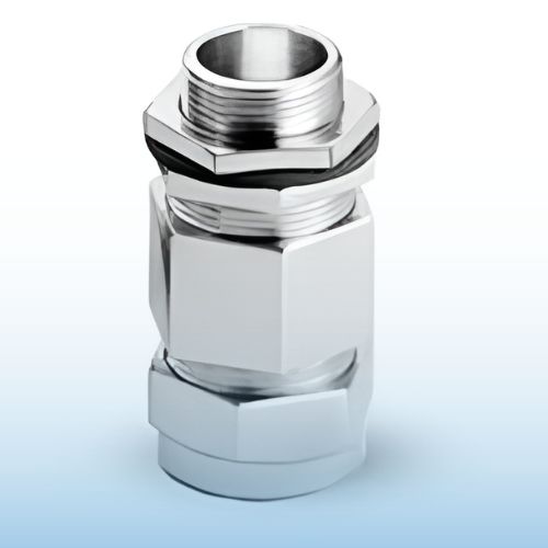 Double Compression Brass Cable Gland